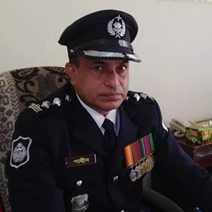 ASP Shahinur Rahman