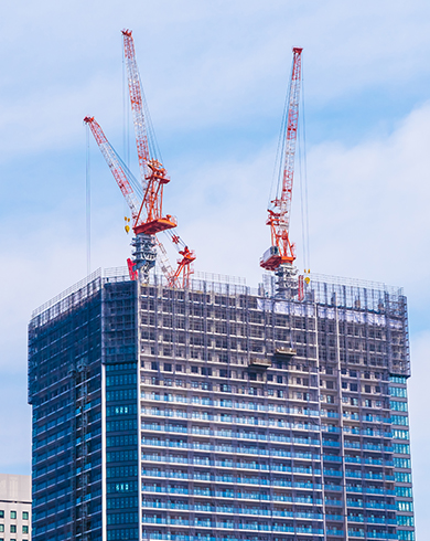 building under construction